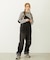 FLOWER ELBOW CARDIGAN
