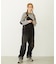 FLOWER ELBOW CARDIGAN