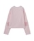 FLOWER ELBOW CARDIGAN