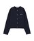 FLOWER ELBOW CARDIGAN