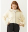 OPEN COLLAR CONTRAST TRIM KNIT CARDIGAN
