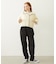 OPEN COLLAR CONTRAST TRIM KNIT CARDIGAN