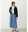 OPEN COLLAR CONTRAST TRIM KNIT CARDIGAN