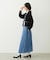 OPEN COLLAR CONTRAST TRIM KNIT CARDIGAN