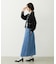 OPEN COLLAR CONTRAST TRIM KNIT CARDIGAN