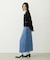 OPEN COLLAR CONTRAST TRIM KNIT CARDIGAN