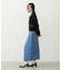 OPEN COLLAR CONTRAST TRIM KNIT CARDIGAN