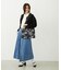 OPEN COLLAR CONTRAST TRIM KNIT CARDIGAN