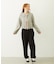 OPEN COLLAR CONTRAST TRIM KNIT CARDIGAN