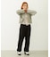 OPEN COLLAR CONTRAST TRIM KNIT CARDIGAN