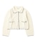 OPEN COLLAR CONTRAST TRIM KNIT CARDIGAN