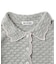 OPEN COLLAR CONTRAST TRIM KNIT CARDIGAN