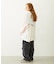 STRIPED FLOWER WAFFLE CARDIGAN