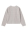 STRIPED FLOWER WAFFLE CARDIGAN
