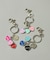 HEARTS KEYCHAIN