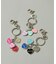 HEARTS KEYCHAIN