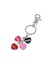 HEARTS KEYCHAIN