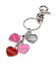 HEARTS KEYCHAIN
