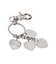 HEARTS KEYCHAIN