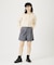 PEARL BUTTON KINT CARDIGAN