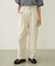 TUCK DENIM PANTS