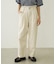 TUCK DENIM PANTS