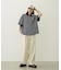 TUCK DENIM PANTS