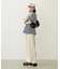 TUCK DENIM PANTS