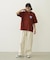 TUCK DENIM PANTS