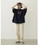 TUCK DENIM PANTS