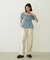 TUCK DENIM PANTS