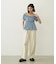 TUCK DENIM PANTS