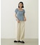 TUCK DENIM PANTS