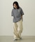 TUCK DENIM PANTS