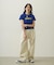 TUCK DENIM PANTS
