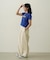 TUCK DENIM PANTS