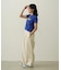 TUCK DENIM PANTS