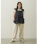 TUCK DENIM PANTS
