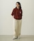 TUCK DENIM PANTS