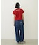 TUCK DENIM PANTS