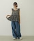 TUCK DENIM PANTS