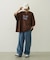 TUCK DENIM PANTS