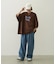 TUCK DENIM PANTS