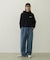 TUCK DENIM PANTS