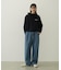TUCK DENIM PANTS