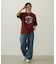 TUCK DENIM PANTS