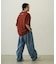 TUCK DENIM PANTS