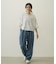 TUCK DENIM PANTS