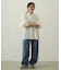 TUCK DENIM PANTS