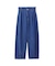 TUCK DENIM PANTS
